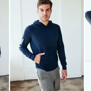 Quince Flowknit Performance Hoodie